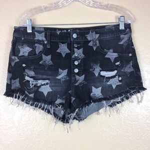 Distressed shorts SALE TODAY ONLY